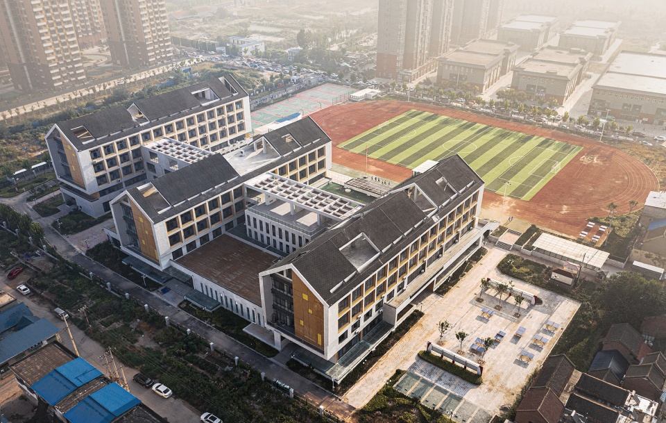 three primary schools in caoxian county china by bpd