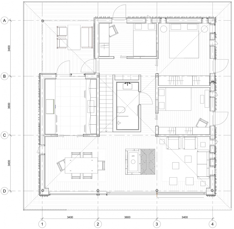 weekend house fredrikstad by line solgaard arkitekter as 1