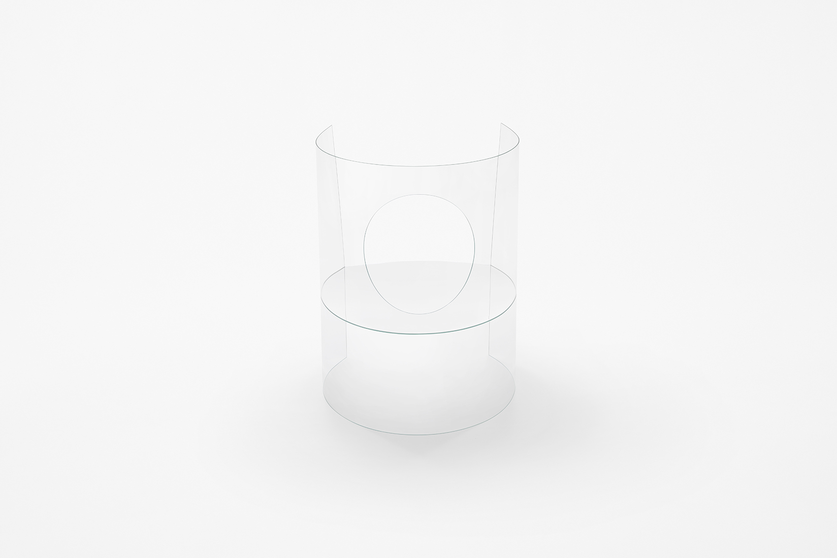 chaise medaillon 3 0 by nendo