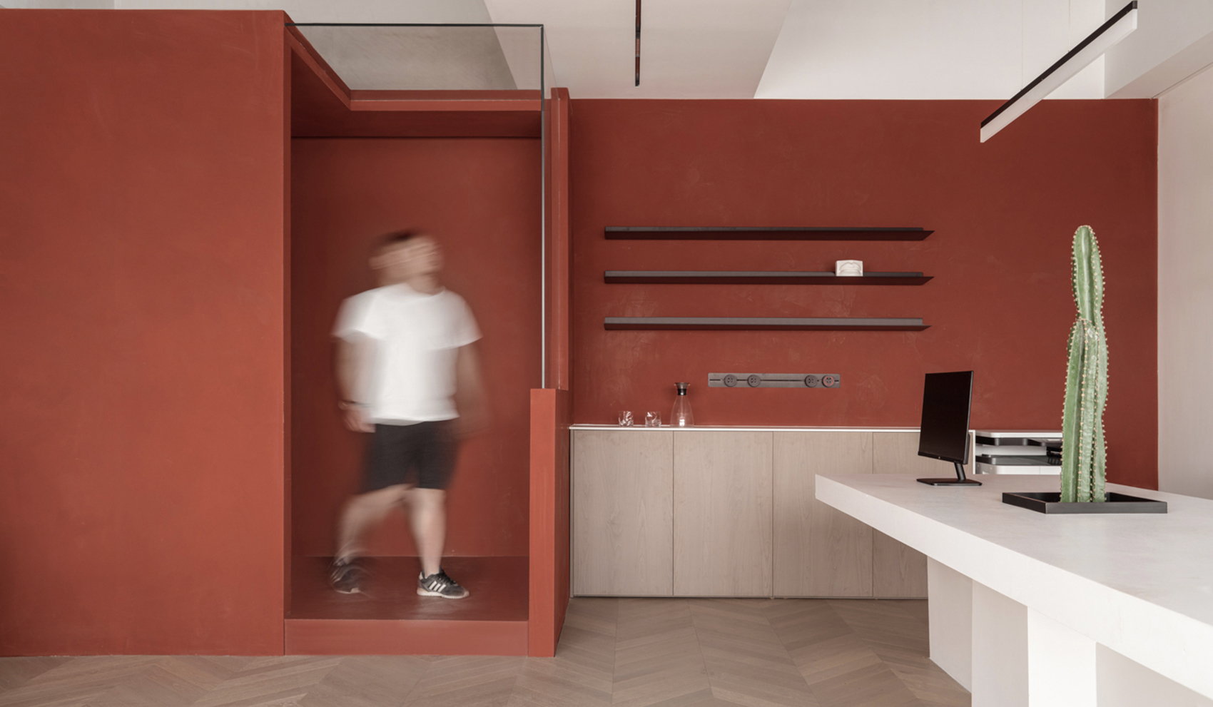 ”Red Box” Office, China by YUNGU DESIGN 谷德设计网