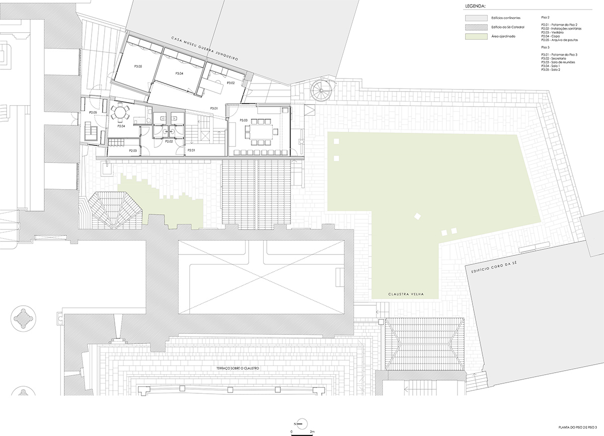 refurbishment of cabido facilities by carlos castanheira clara bastai
