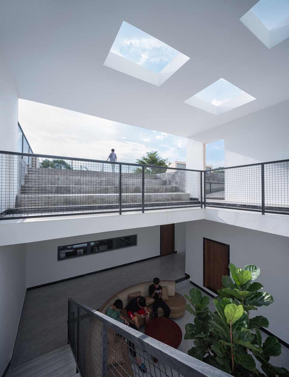 Heyuan Huilong Village Party Service Center by Yuanism Architects SUIADR