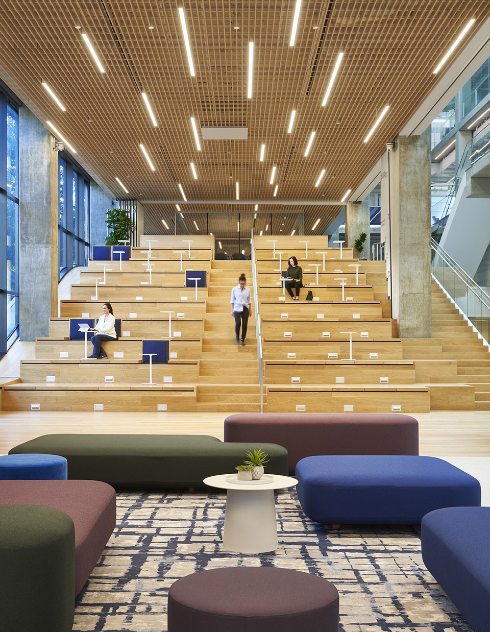 Kaiser Permanente Bernard J Tyson School of Medicine by Yazdani Studio of CannonDesign
