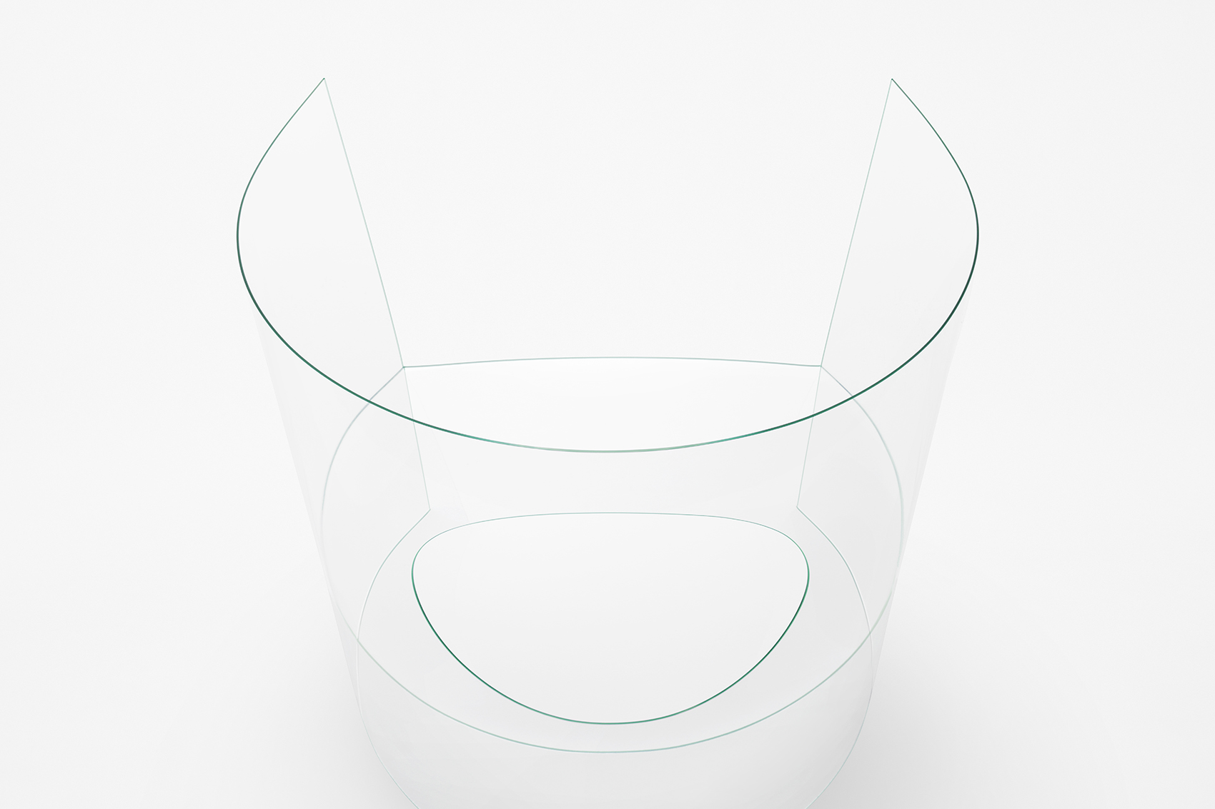 chaise medaillon 3 0 by nendo