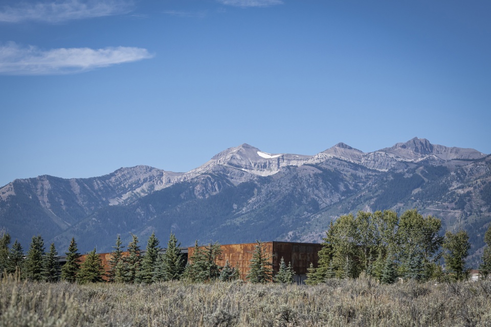 jackson hole airport qta by clb architects