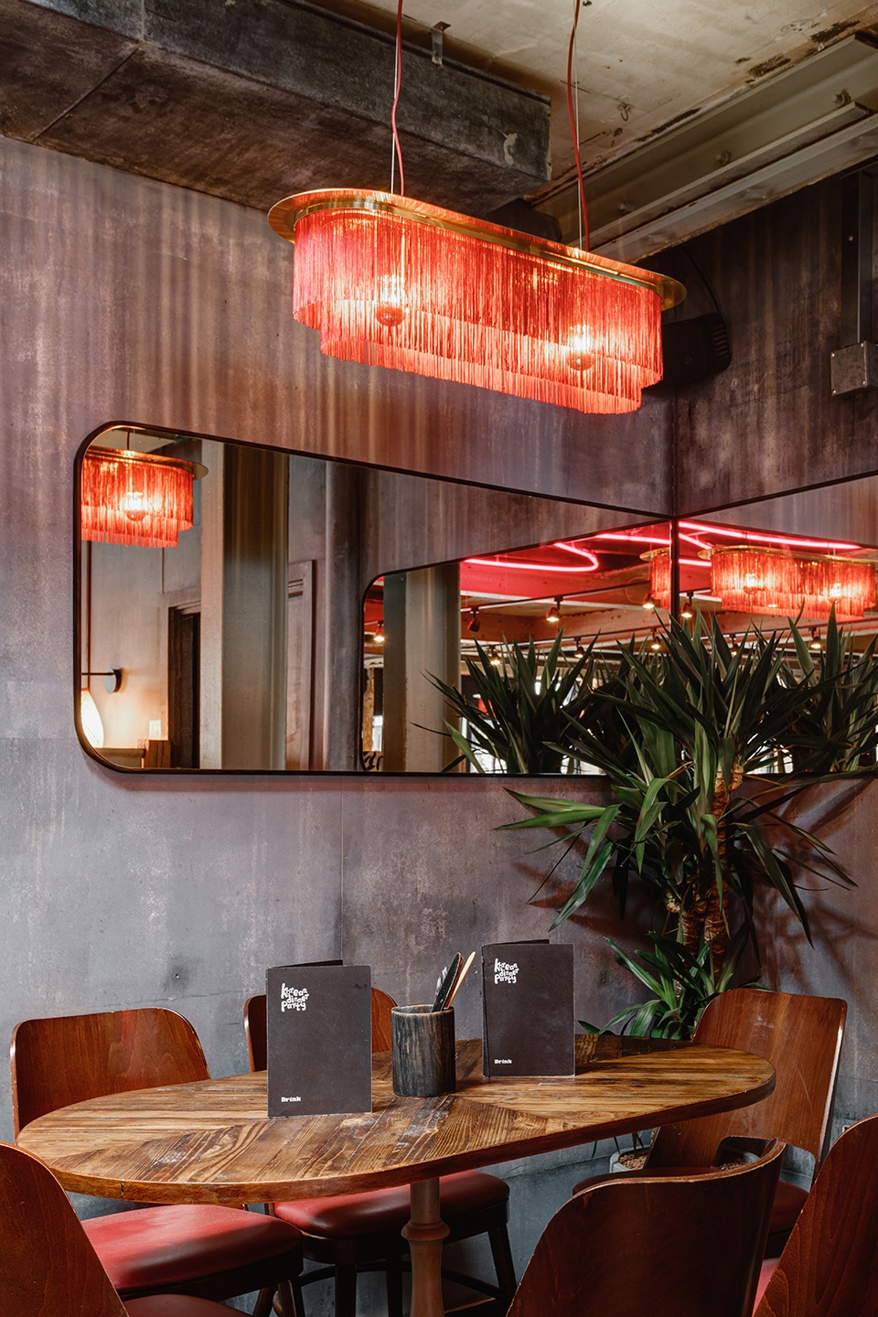 korean dinner party by a nrd studio