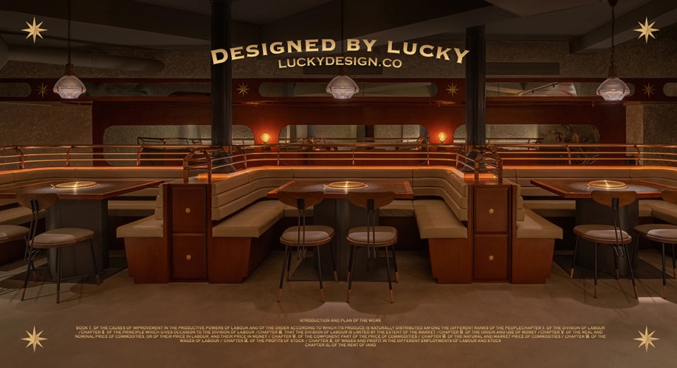 millions restaurant china by luckydesign