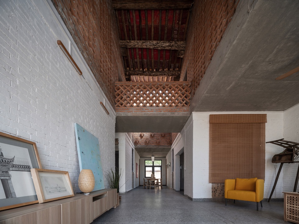 red brick dwellings in ezi village china by general institute of design and research of xian university of architecture science and techn...