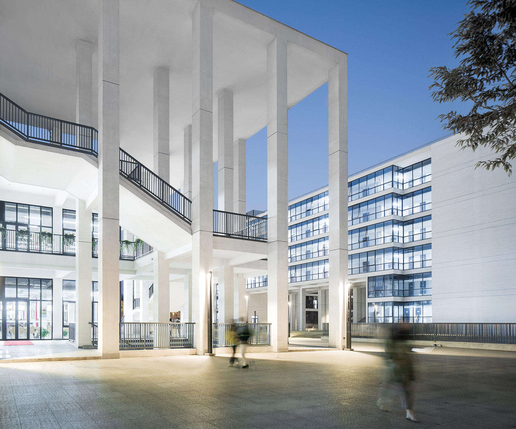 student canteen of hangzhou vocational technical college china by uad