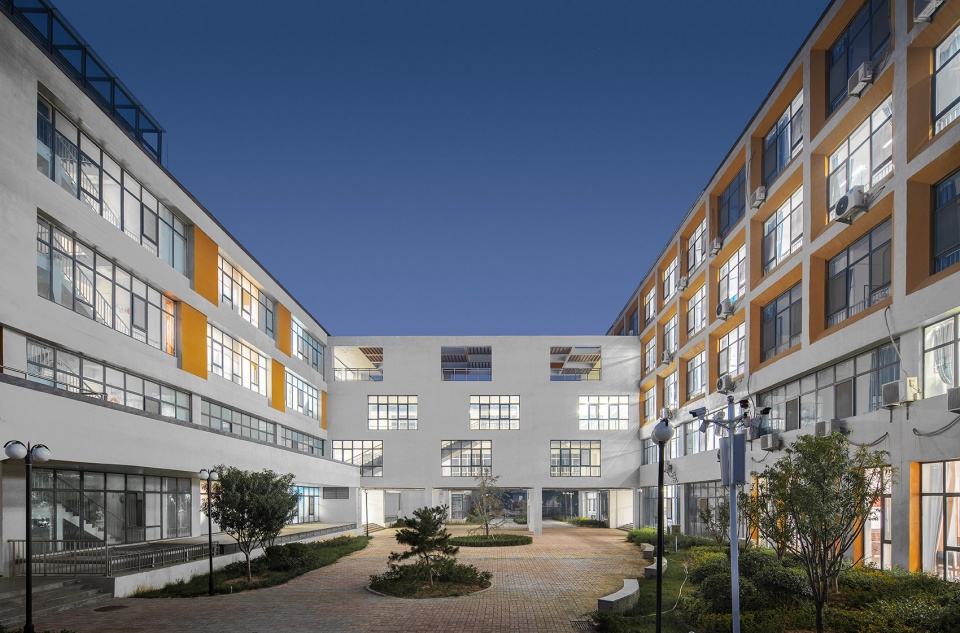 three primary schools in caoxian county china by bpd