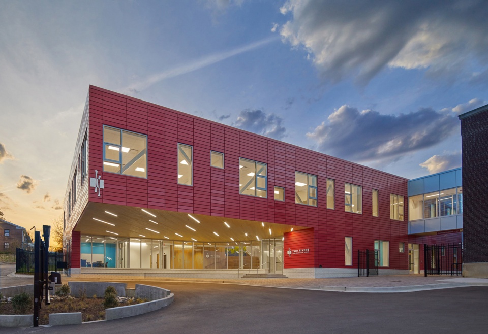 two rivers public charter school by studio twenty seven architecture