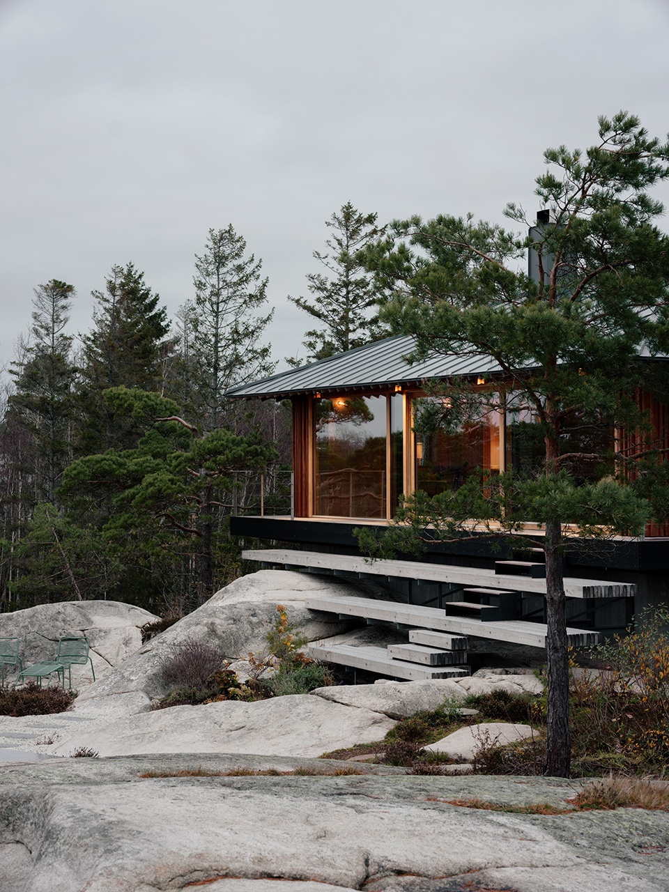 weekend house fredrikstad by line solgaard arkitekter as