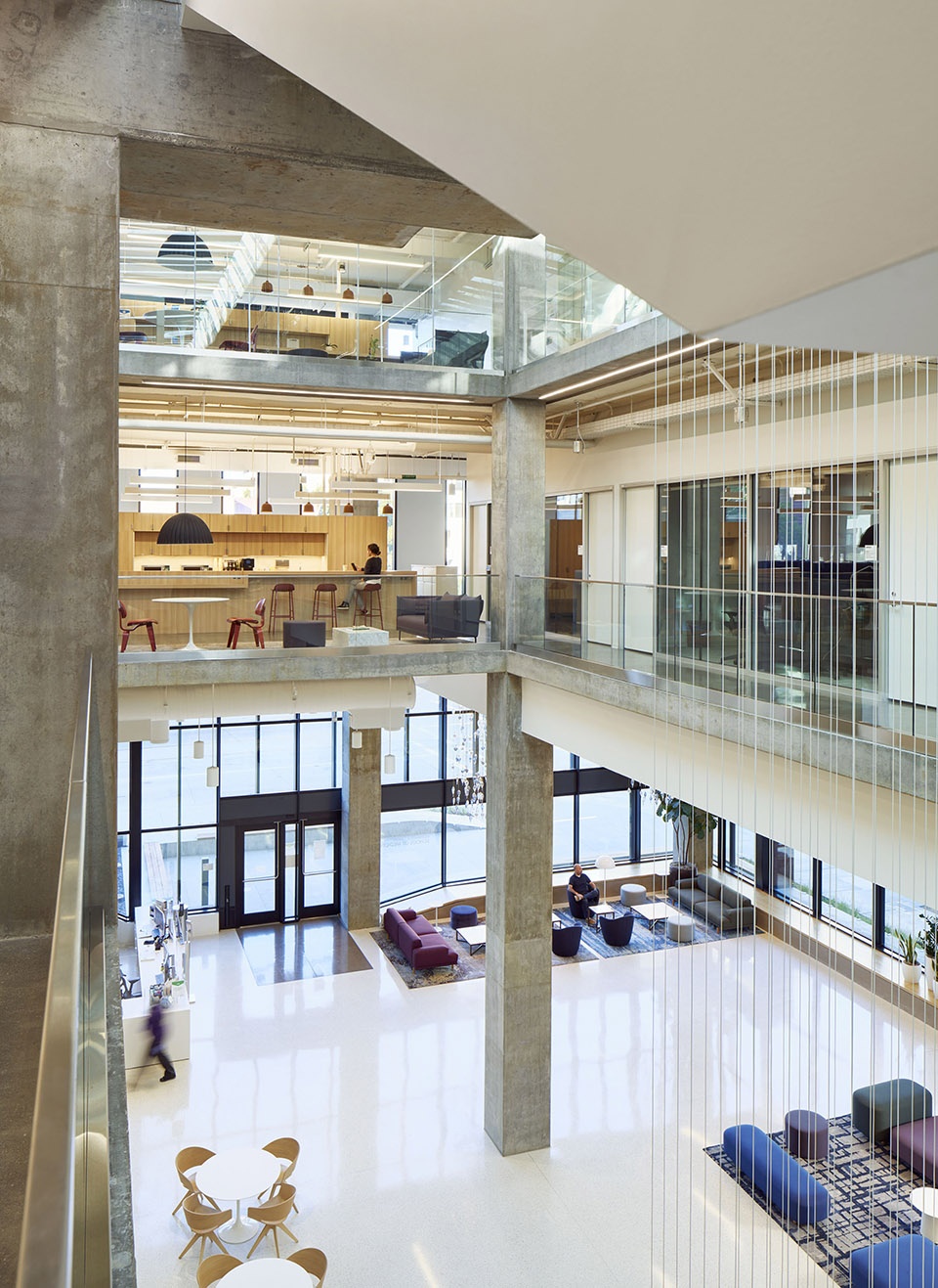 Kaiser Permanente Bernard J Tyson School of Medicine by Yazdani Studio of CannonDesign
