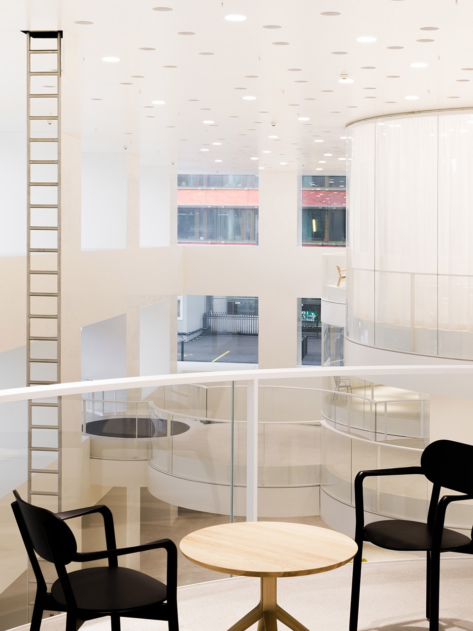 THE NEW STATE OF THE ART RESEARCH BUILDING BIOZENTRUM OF THE UNIVERSITY OF BASEL by ILG SANTER ARCHITEKTEN