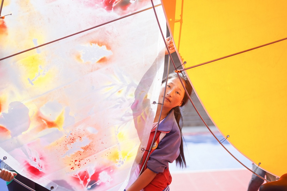 blooming time program spark 2021 china by one take architects