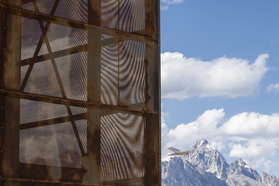 jackson hole airport qta by clb architects