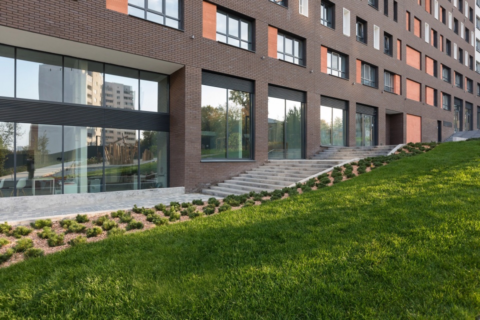 pedestrian canyon shishimskaya gorka by sp architektura krajobrazu brusnika design