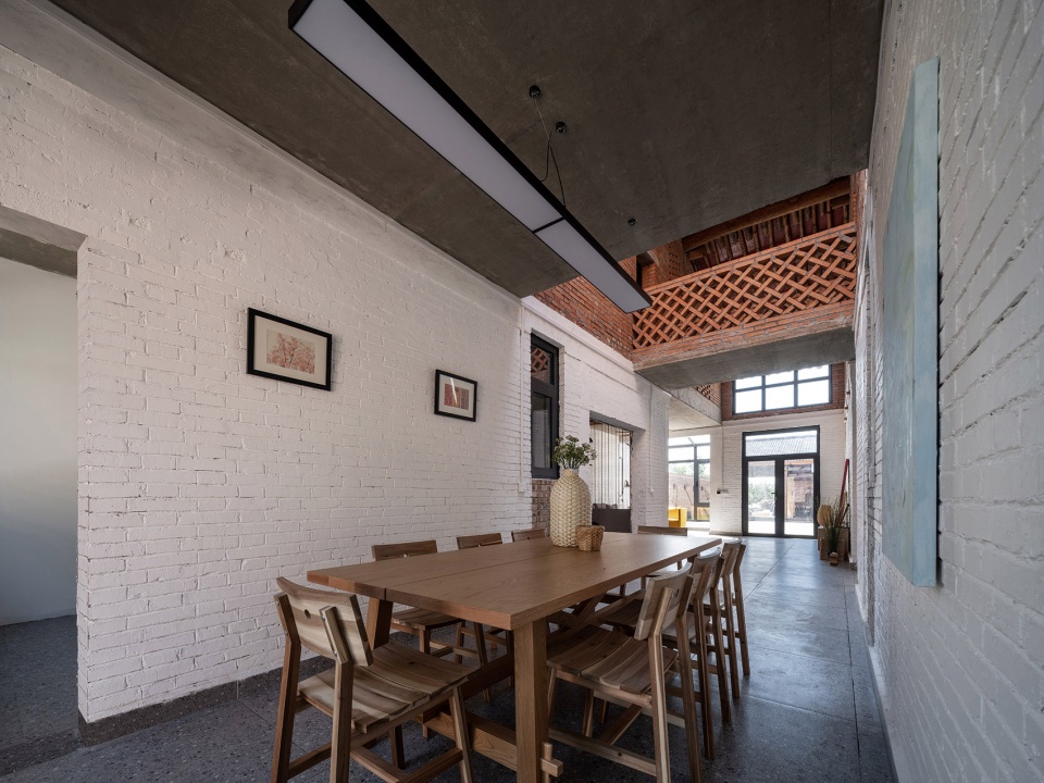 red brick dwellings in ezi village china by general institute of design and research of xian university of architecture science and techn...