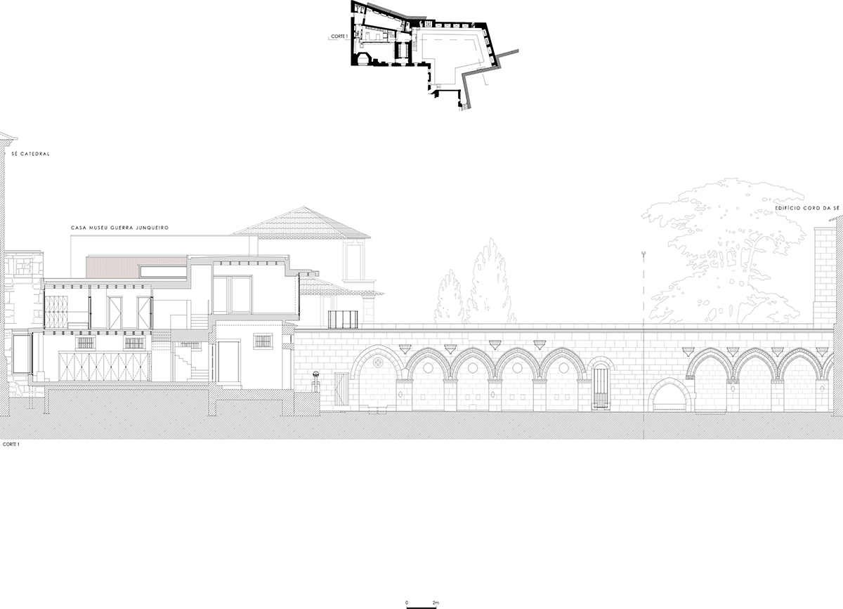 refurbishment of cabido facilities by carlos castanheira clara bastai
