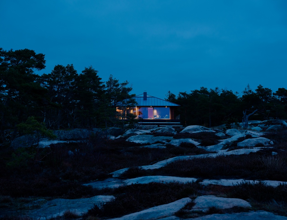 weekend house fredrikstad by line solgaard arkitekter as