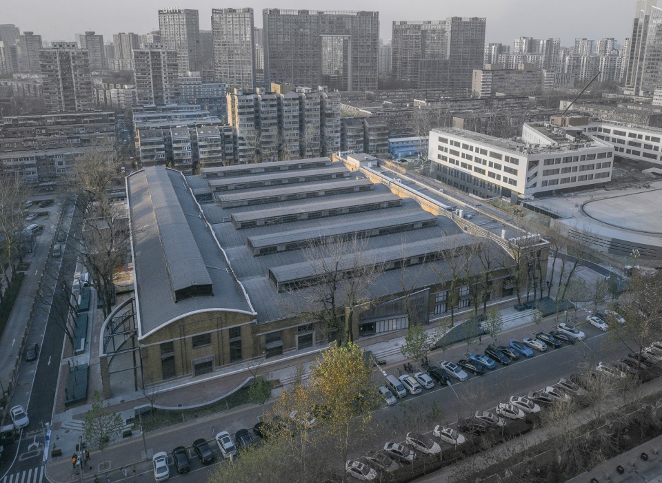 1959 INTIMES Cultural and Creative Industrial Park China by SHUIFA GREEN BUILDING BEIJING