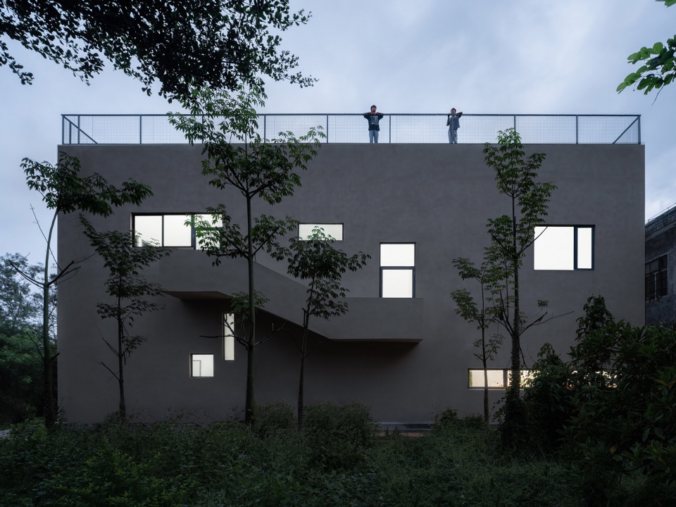 Heyuan Huilong Village Party Service Center by Yuanism Architects SUIADR