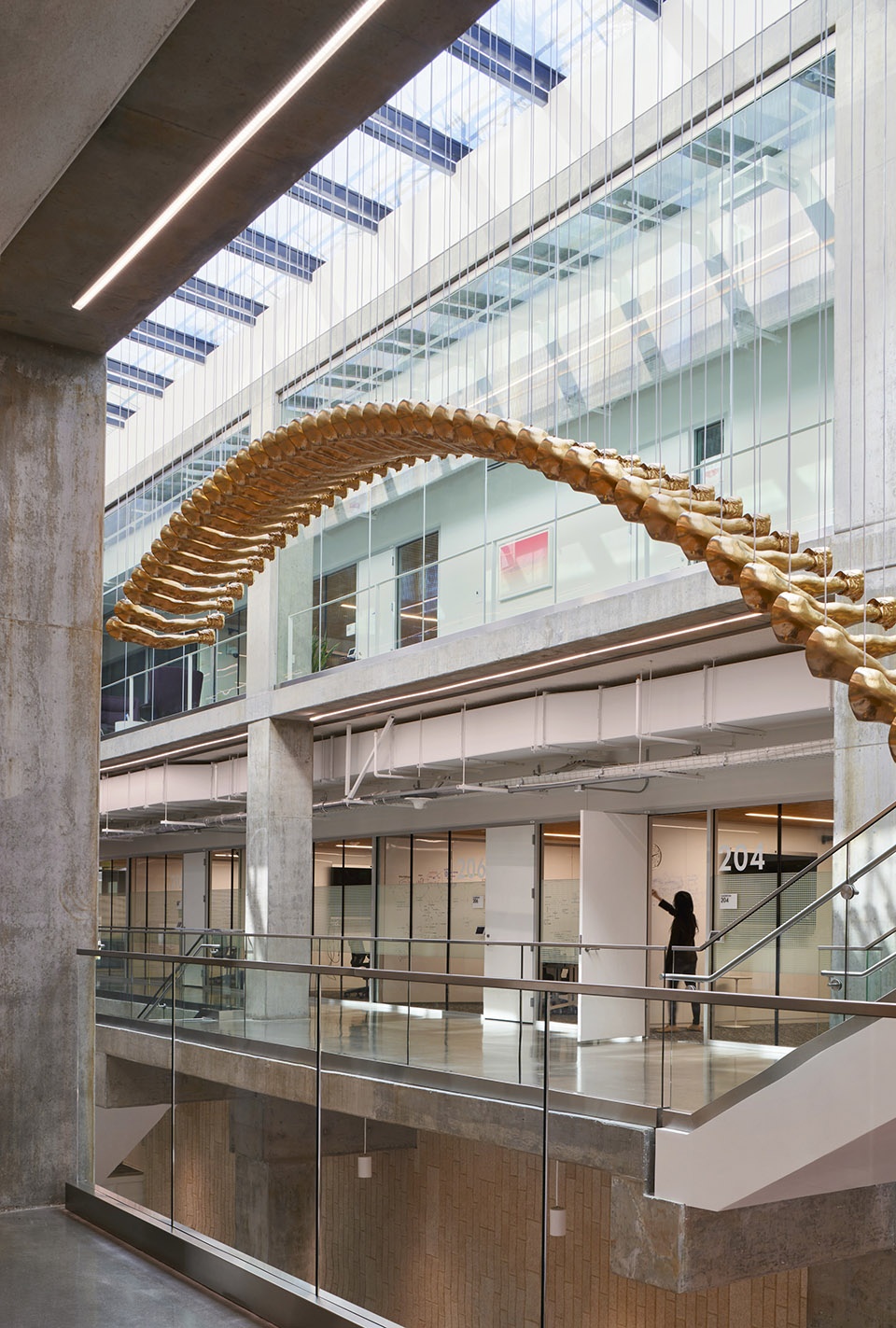 Kaiser Permanente Bernard J Tyson School of Medicine by Yazdani Studio of CannonDesign