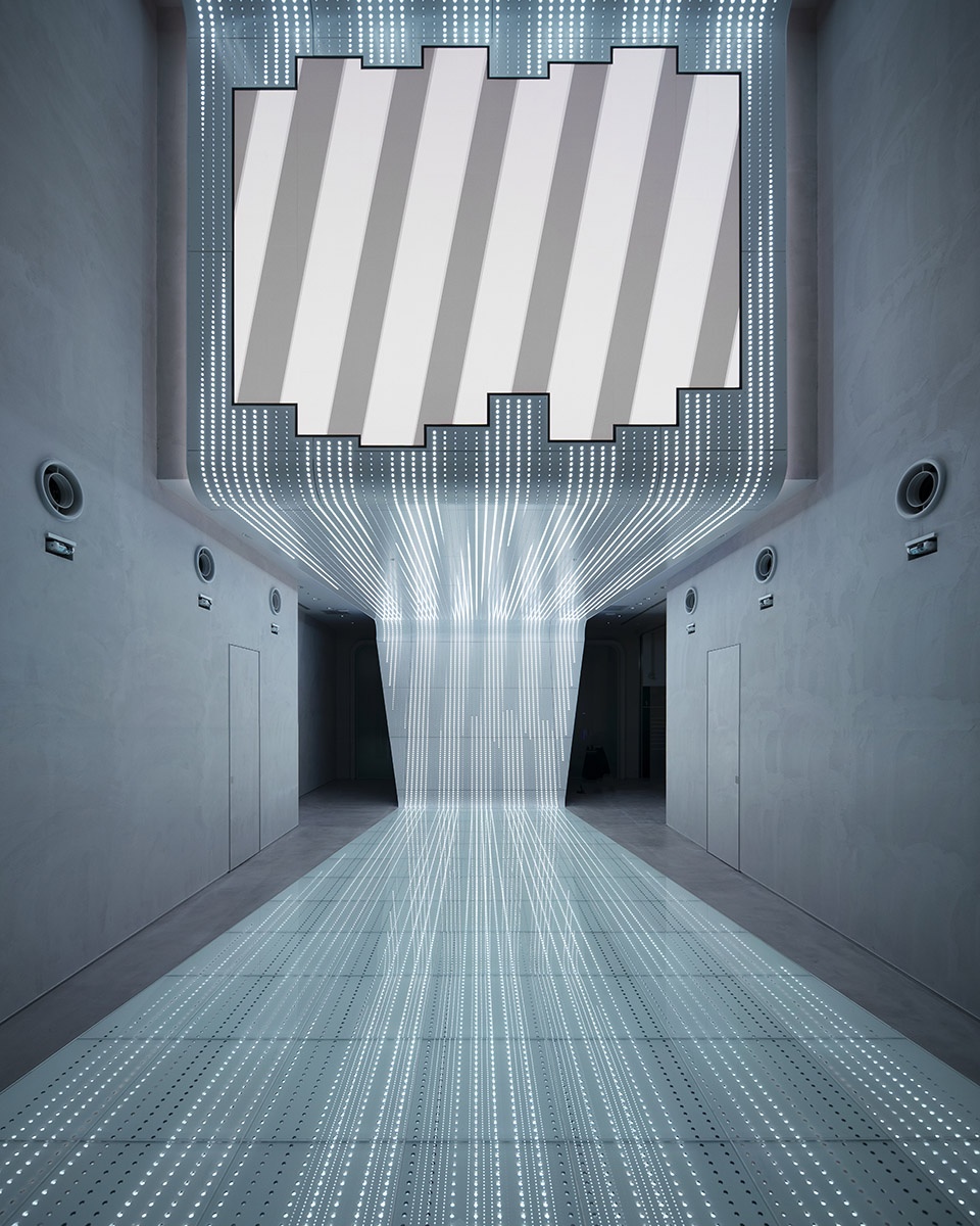 THE FLAGSHIP STORE WITH DOTS by Ryusuke Nanki