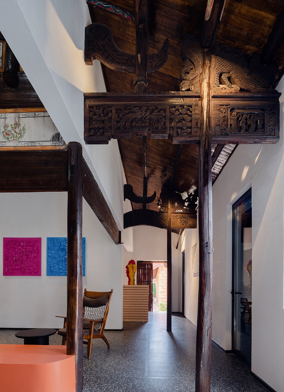 Zhoutang public art space project by Suzhou Youjian architectural decoration design