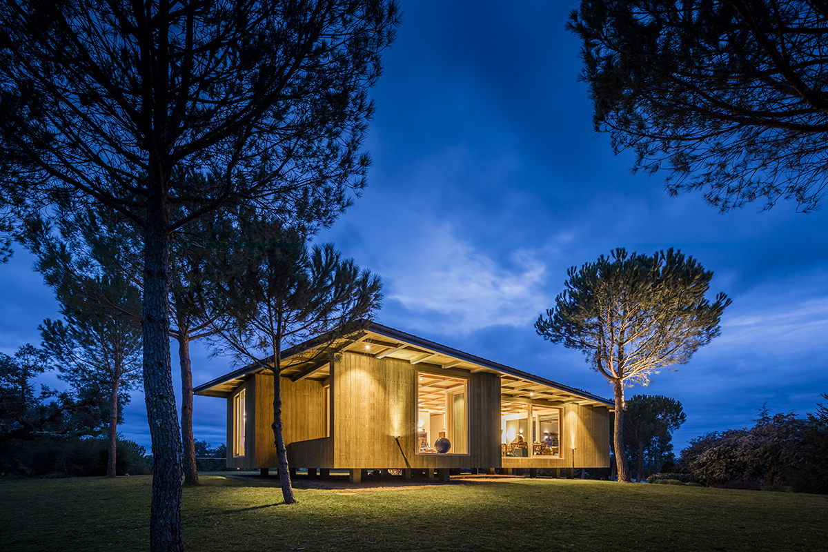 barrocas homestead main house expansion and pavilion by carlos castanheira