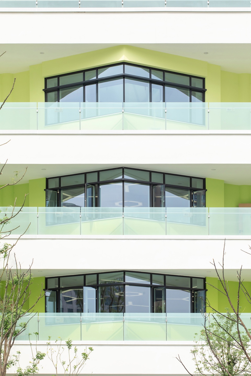 chengdu montpellier primary school extension design china by cswadi