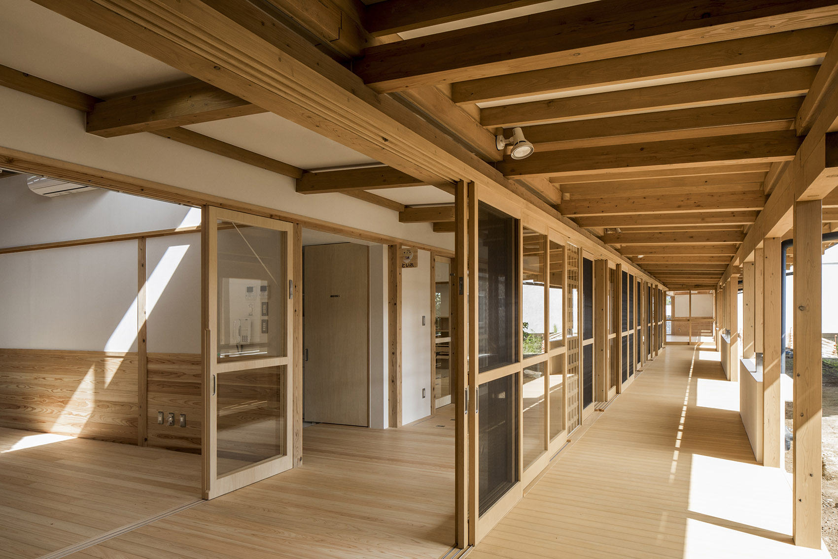 hitachi city hanayama certified child center by mikami architects