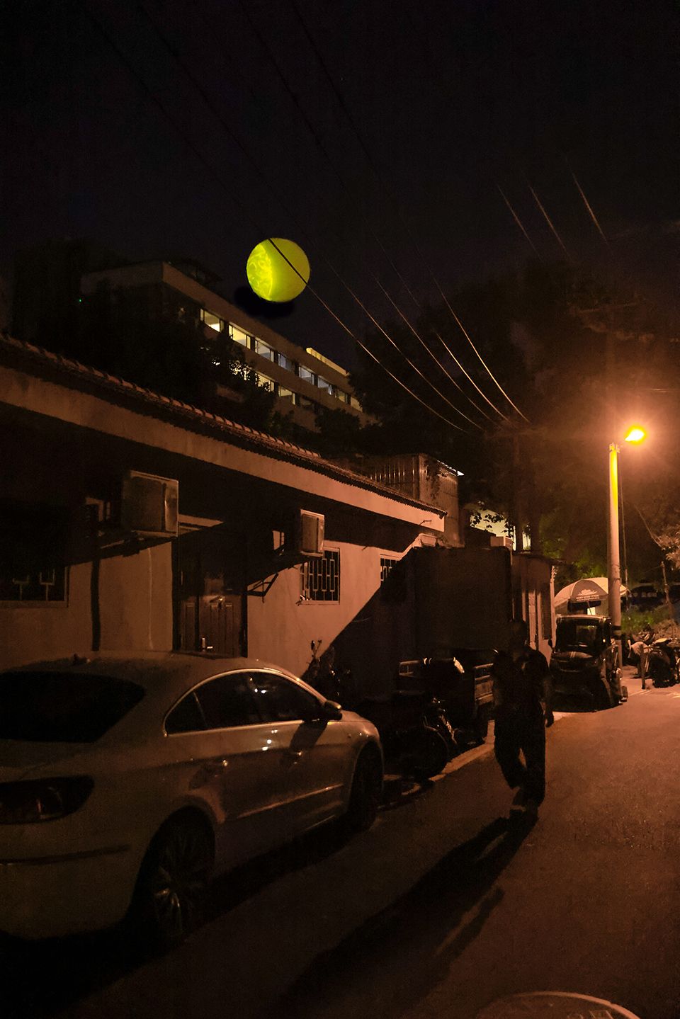 mad envisions an art installation not moon for 2021 beijing design week