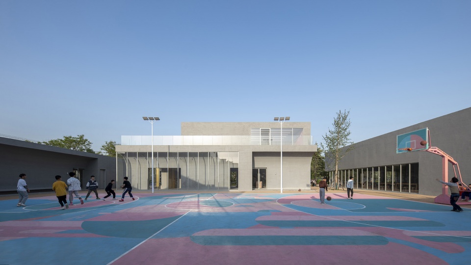 the qinchang village town hall china by studio 10