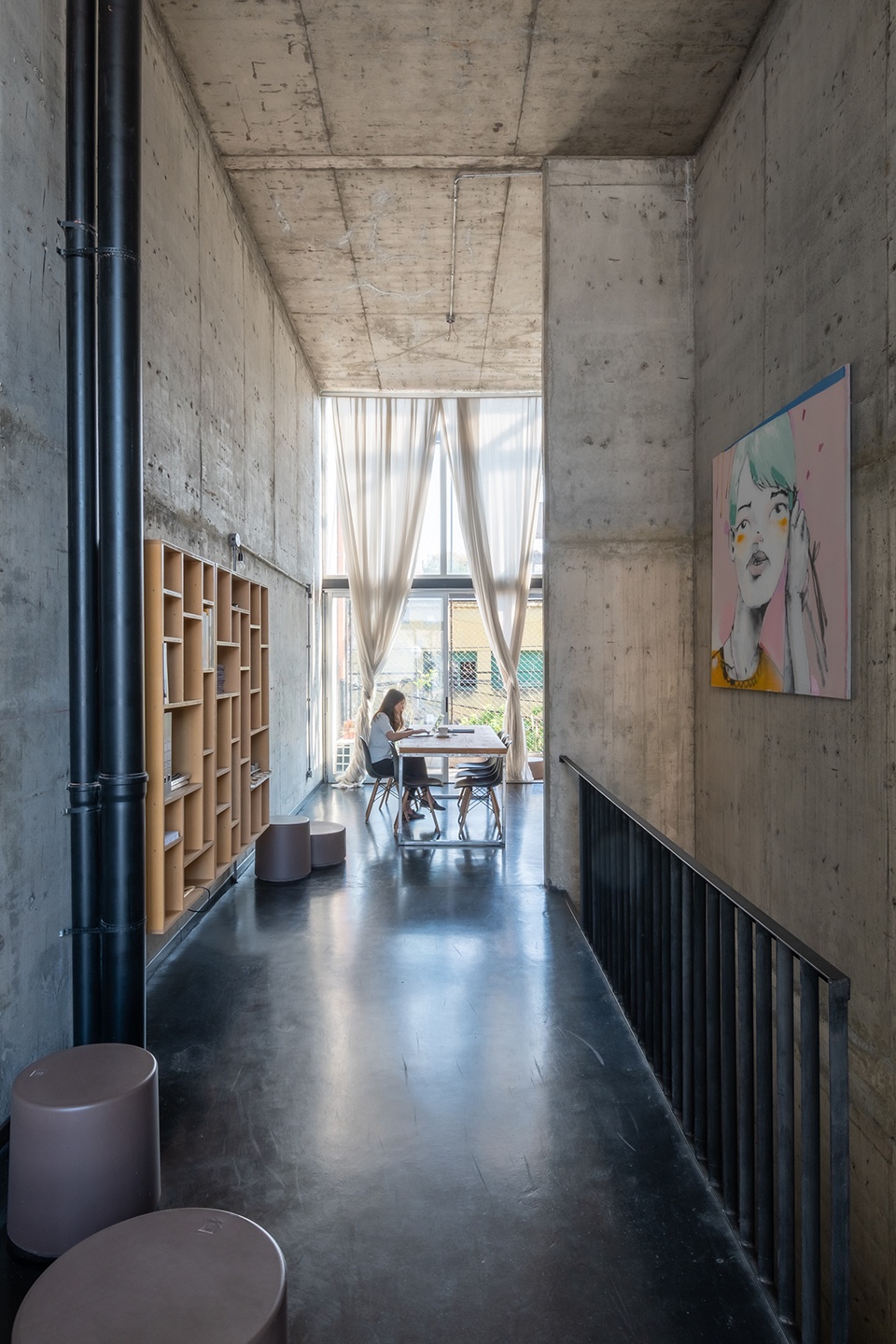 triptico building by mariela marchisio cristian nanzer german margherit