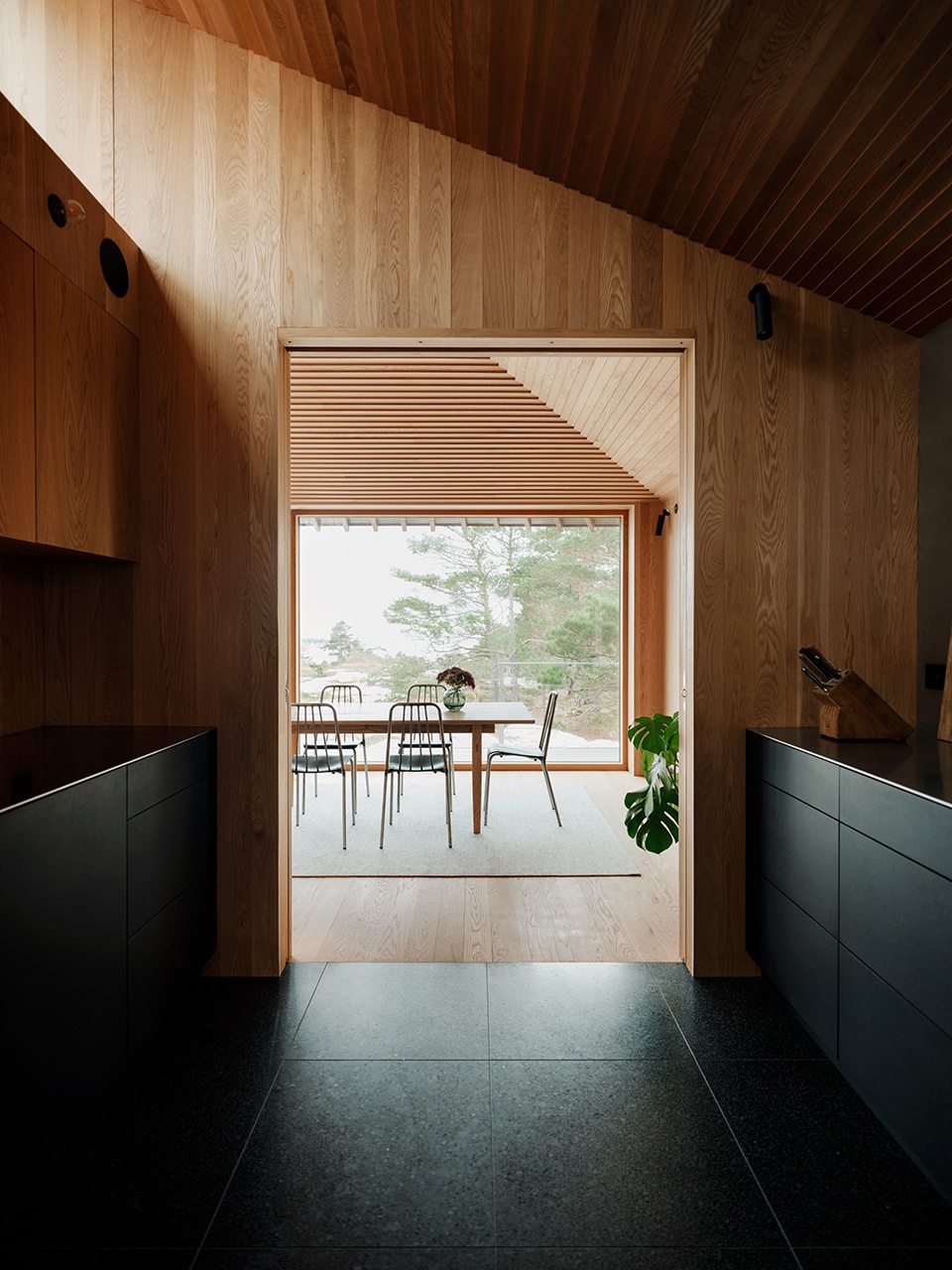 weekend house fredrikstad by line solgaard arkitekter as