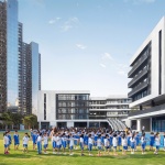 深圳海岸小学 / 深圳市建筑设计研究总院 - 城市建筑与环境设计研究院