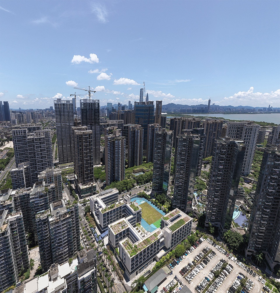 高密度城市中展望宜人的校园 @张超