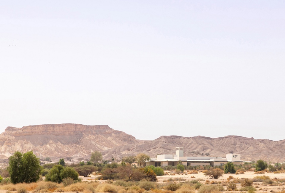 Arava Aquatic Sport Center Zait Lev Architects