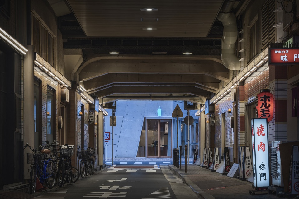 Blue Bottle Coffee Umeda Chayamachi Cafe I IN