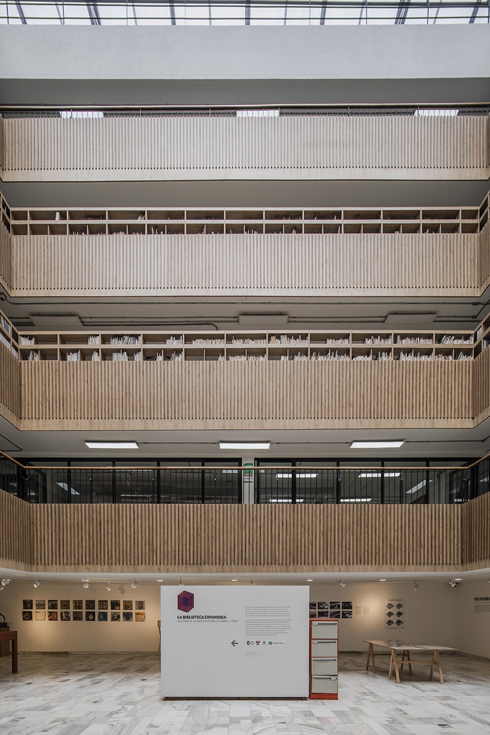 Gabriel Turbay Municipal Public Library Modernization Contrapunto Taller de Arquitectura