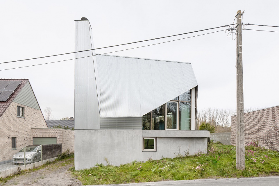 House D S GRAUX BAEYENS architecten