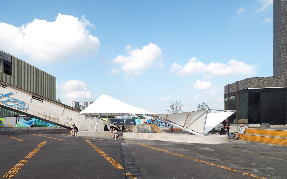 Kite Pavilion WANG Zitong