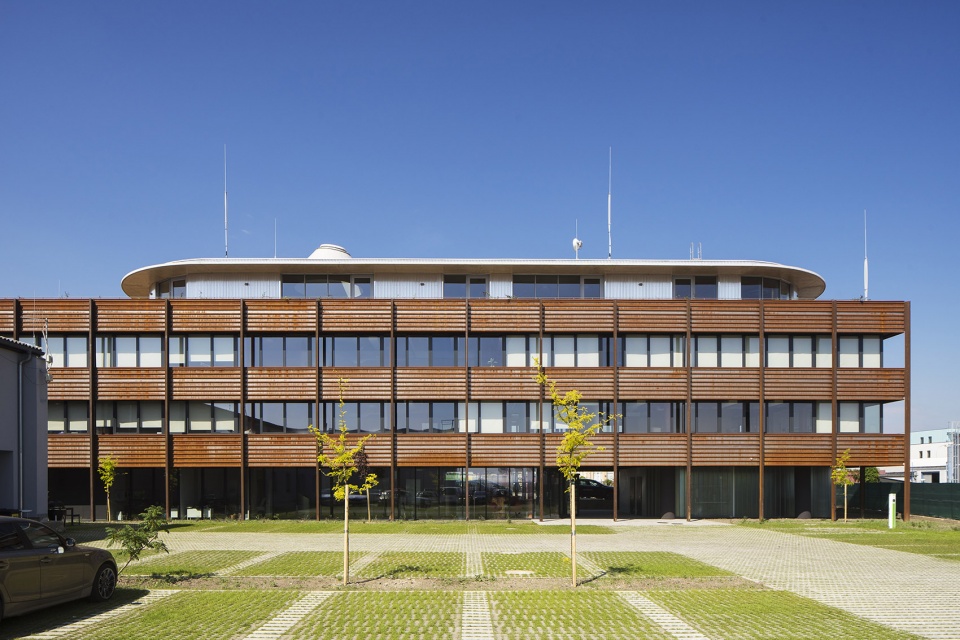 POHL cz headquarters Rusina Frei architekti