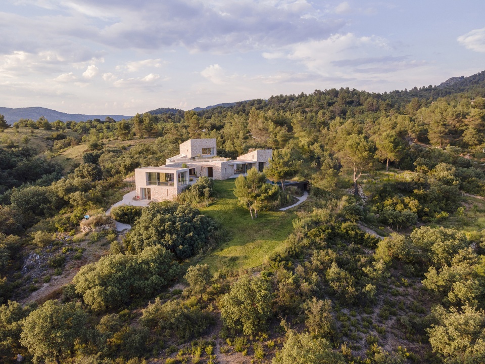 Villa Iacria Arquitectura al descubierto