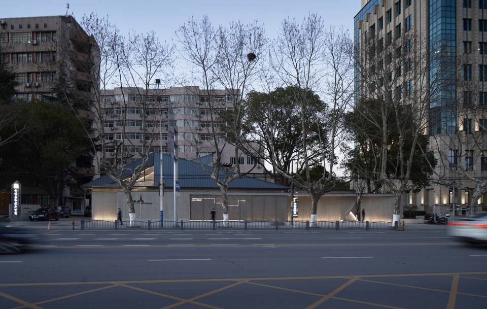 city lounge of zhongshan road jiaxing china by play architects