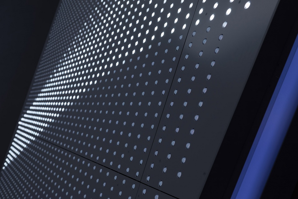THE FLAGSHIP STORE WITH DOTS by Ryusuke Nanki