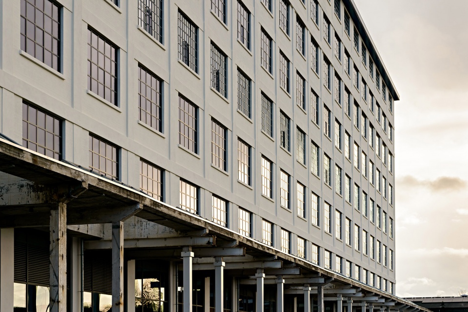 The Eiffel building by Braaksma Roos Architects