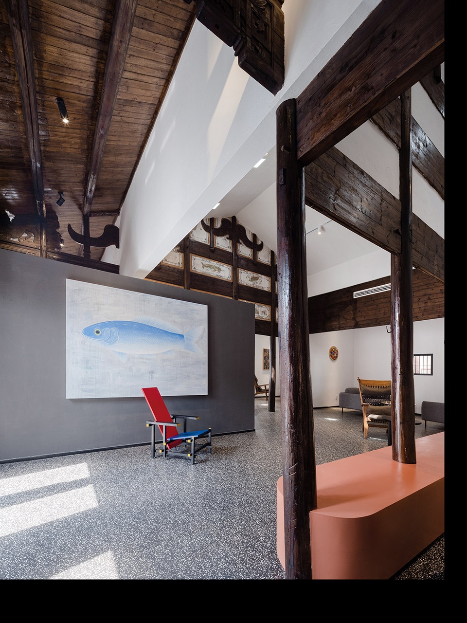 Zhoutang public art space project by Suzhou Youjian architectural decoration design