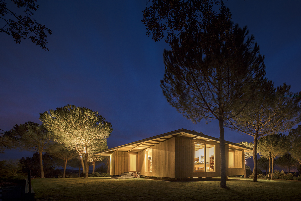 barrocas homestead main house expansion and pavilion by carlos castanheira